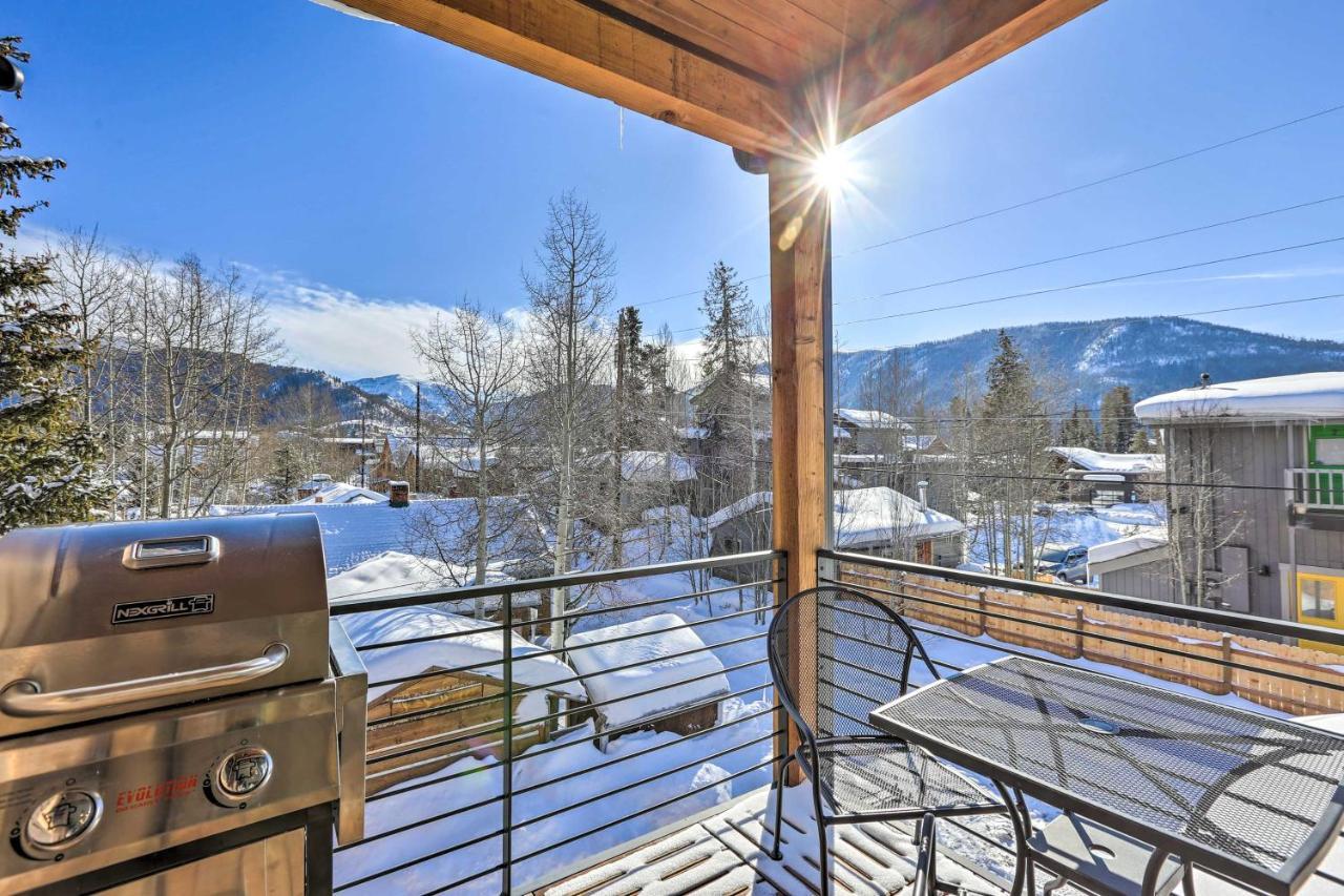 Modern Mountain Getaway, Walk To Grand Lake! Buitenkant foto